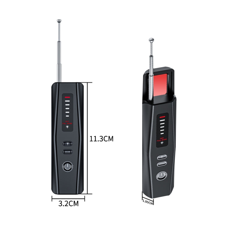 Hidden Camera Detector GPS Tracker Detector 5 Levels Sensitivity Adjustable