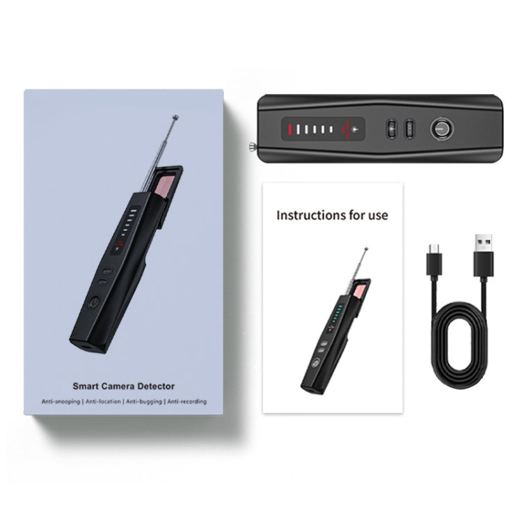 Hidden Camera Detector GPS Tracker Detector 5 Levels Sensitivity Adjustable