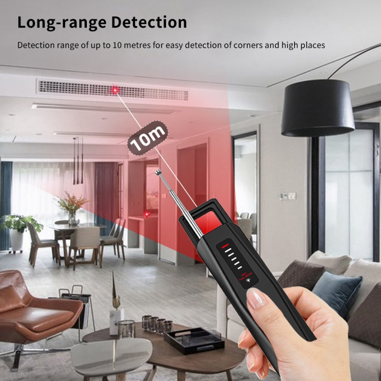 Hidden Camera Detector GPS Tracker Detector 5 Levels Sensitivity Adjustable
