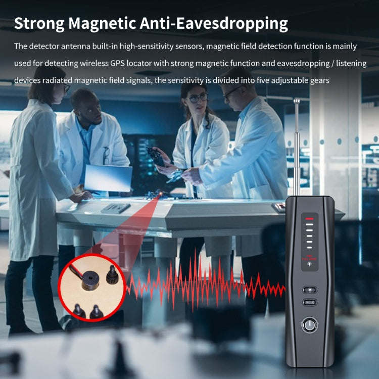 Hidden Camera Detector GPS Tracker Detector 5 Levels Sensitivity Adjustable
