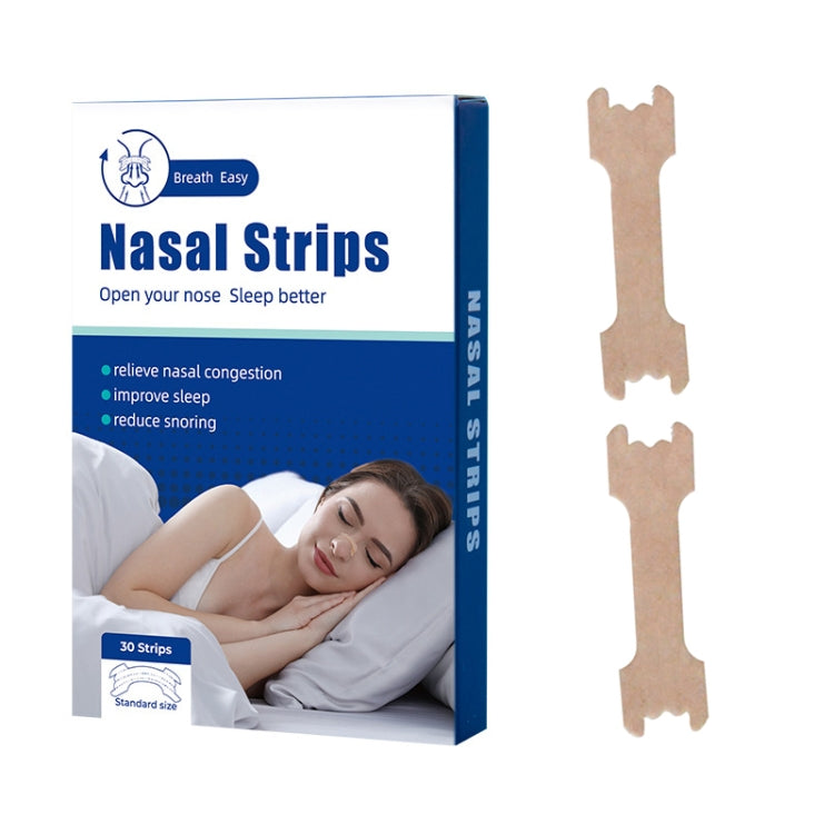 66 X 19mm Nasal Strips To Improve Sleep, Reduce Snoring And Relieve Nose Congestion