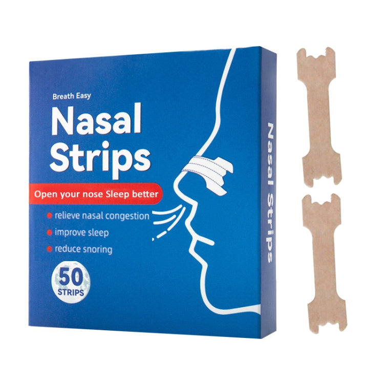66 X 19mm Nasal Strips To Improve Sleep, Reduce Snoring And Relieve Nose Congestion