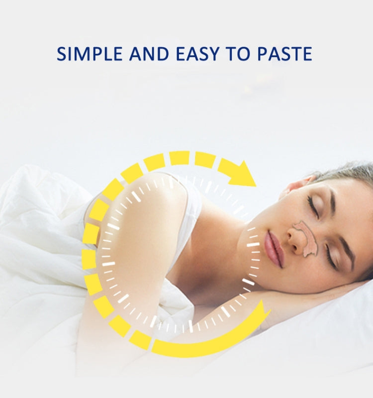 66 X 19mm Nasal Strips To Improve Sleep, Reduce Snoring And Relieve Nose Congestion