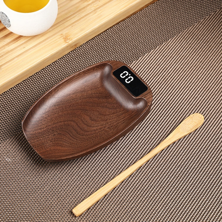 100g/0.1g   Wood Electronic Tea Coffee Scale Kitchen Bar Scale