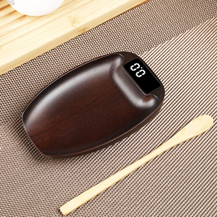 100g/0.1g   Wood Electronic Tea Coffee Scale Kitchen Bar Scale