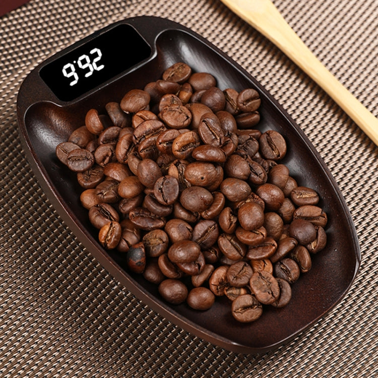 100g/0.1g   Wood Electronic Tea Coffee Scale Kitchen Bar Scale