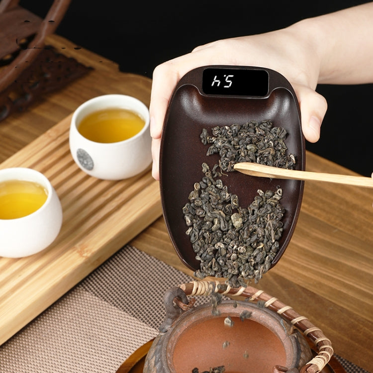 100g/0.1g   Wood Electronic Tea Coffee Scale Kitchen Bar Scale