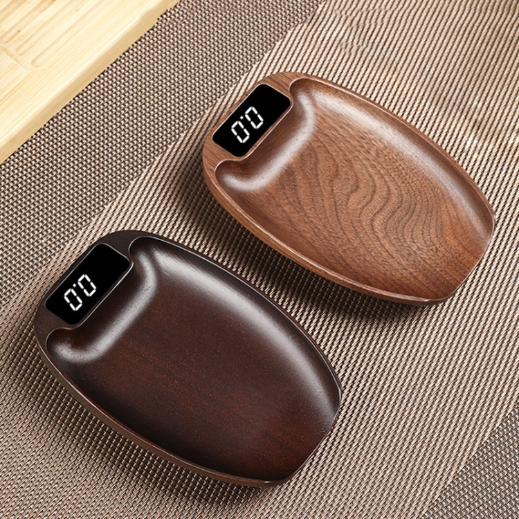 100g/0.1g   Wood Electronic Tea Coffee Scale Kitchen Bar Scale