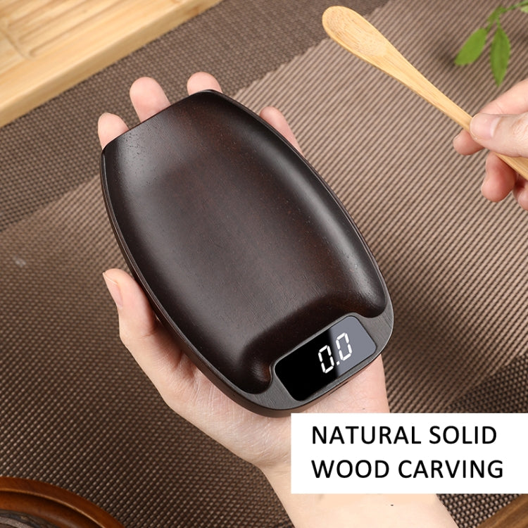 100g/0.1g   Wood Electronic Tea Coffee Scale Kitchen Bar Scale