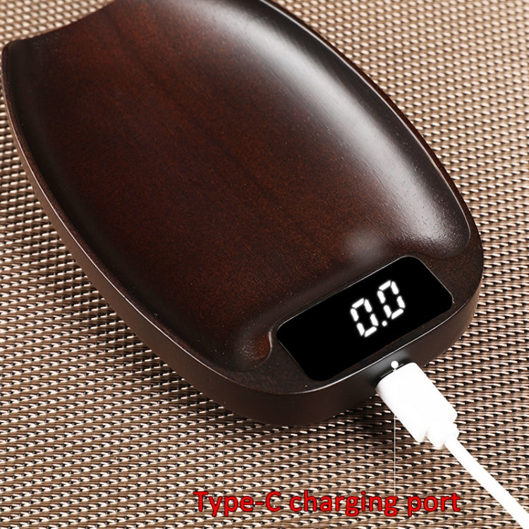 100g/0.1g   Wood Electronic Tea Coffee Scale Kitchen Bar Scale