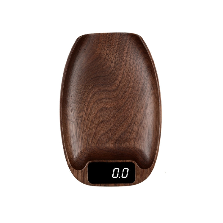100g/0.1g   Wood Electronic Tea Coffee Scale Kitchen Bar Scale