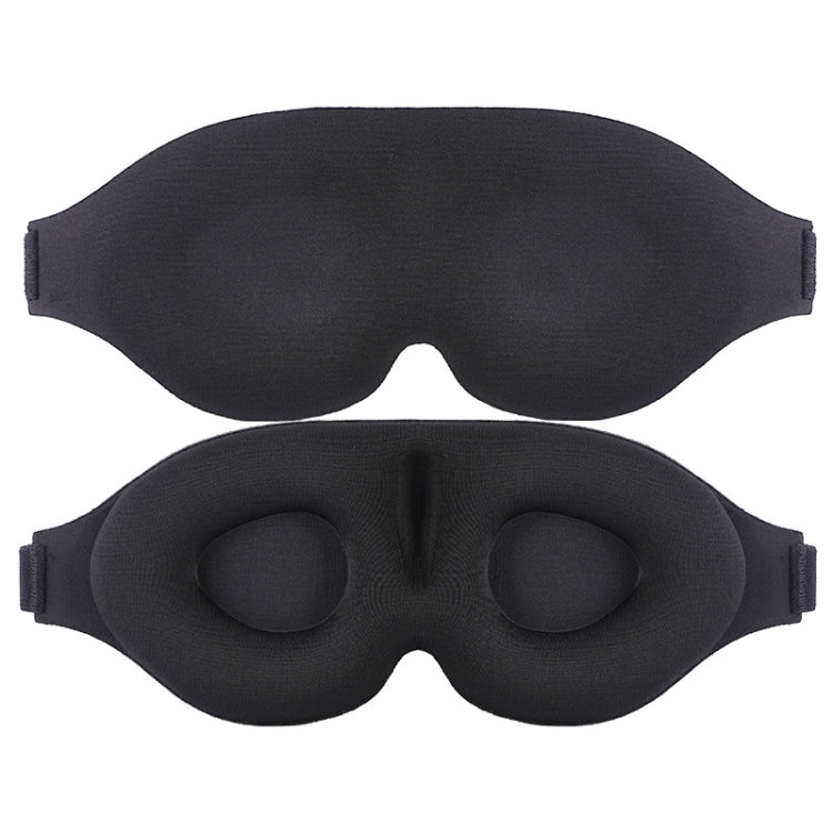 4 In 1 3D Sleep Eye Mask Memory Foam Non-pressure Shading Sleeping Blindfold