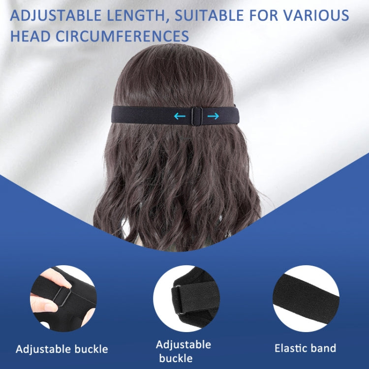 4 In 1 3D Sleep Eye Mask Memory Foam Non-pressure Shading Sleeping Blindfold