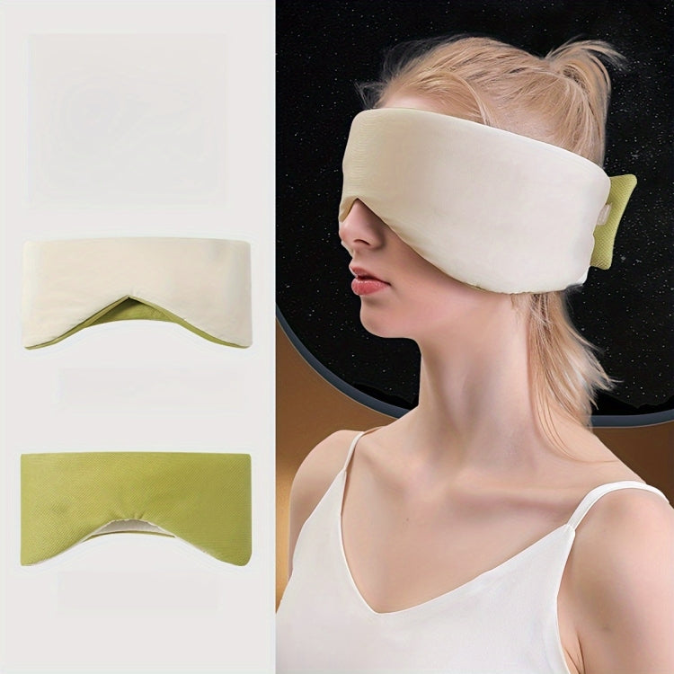 Dual-use Double-sided Eye Mask Earmuffs All-inclusive Noise Reduction Eye Protection Mask