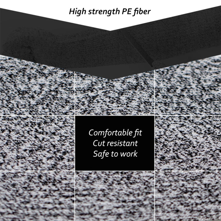 1pair Extended Anti-Cut Sleeve Gloves HPPE Anti-Scratch Arm Guard Anti-Bite Labour Gloves