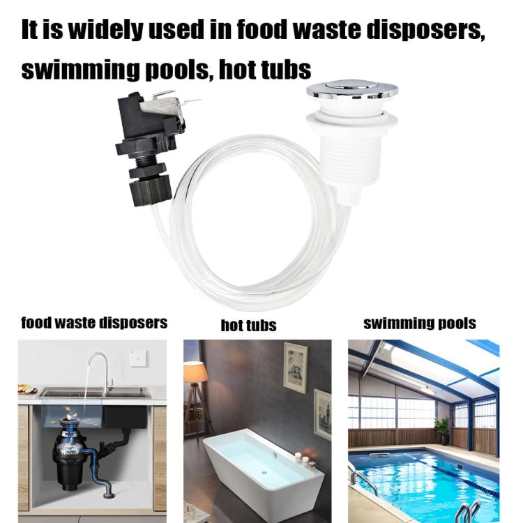 Pneumatic Air Pressure Switch Surfing Massage Bathtub Micro Switch