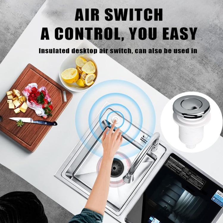 Pneumatic Air Pressure Switch Surfing Massage Bathtub Micro Switch