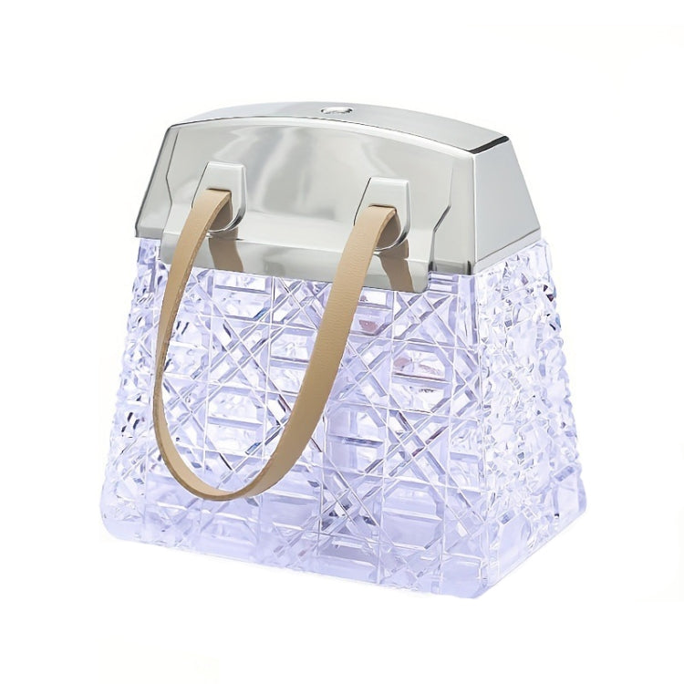 Desktop Small Crystal Bag Humidifier Aroma Ambient Lighting