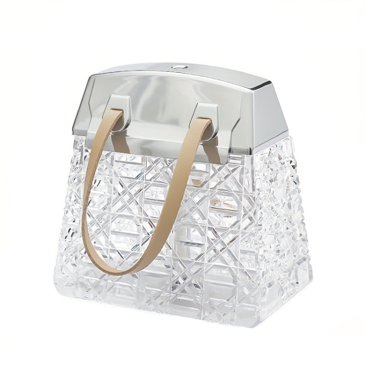Desktop Small Crystal Bag Humidifier Aroma Ambient Lighting