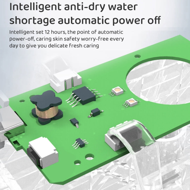 Desktop Small Crystal Bag Humidifier Aroma Ambient Lighting