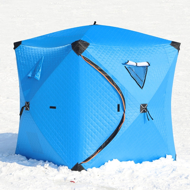 Winter Warm Windproof Fishing Tent Thickened Camping Tent