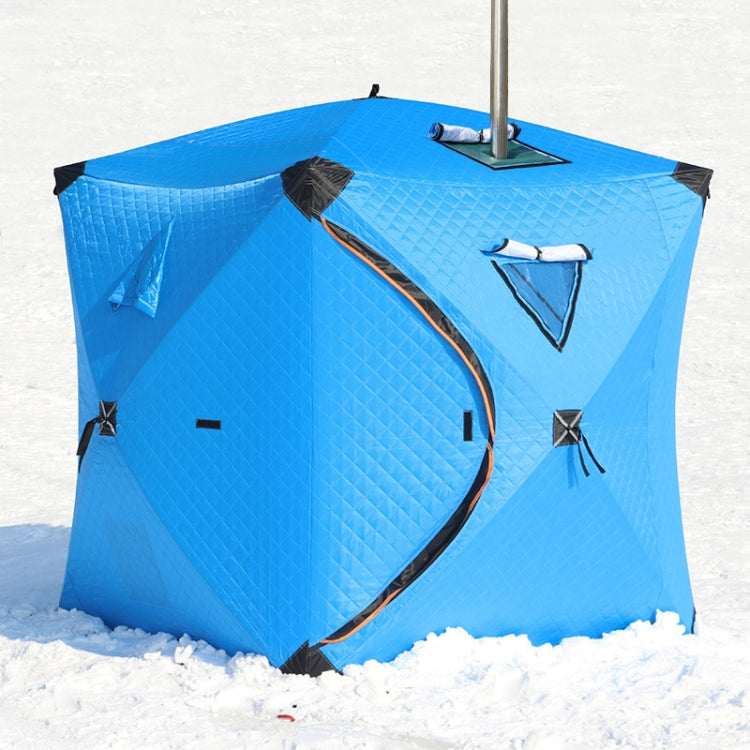 Winter Warm Windproof Fishing Tent Thickened Camping Tent