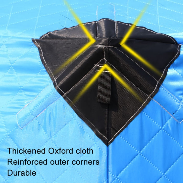 Winter Warm Windproof Fishing Tent Thickened Camping Tent