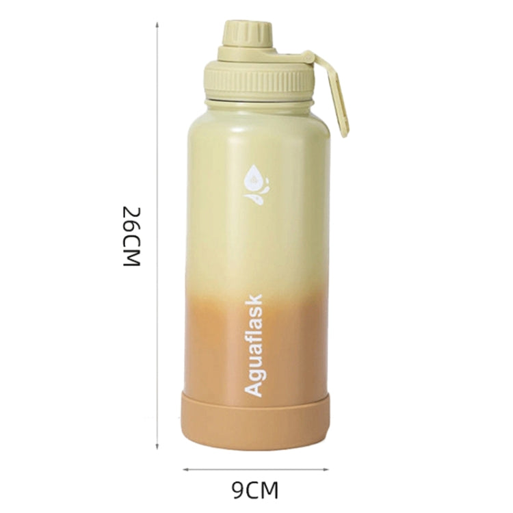 304 Stainless Steel Insulated Cup Large Capacity Thermos Bottle Vacuum Outdoor Portable Sports Kettle