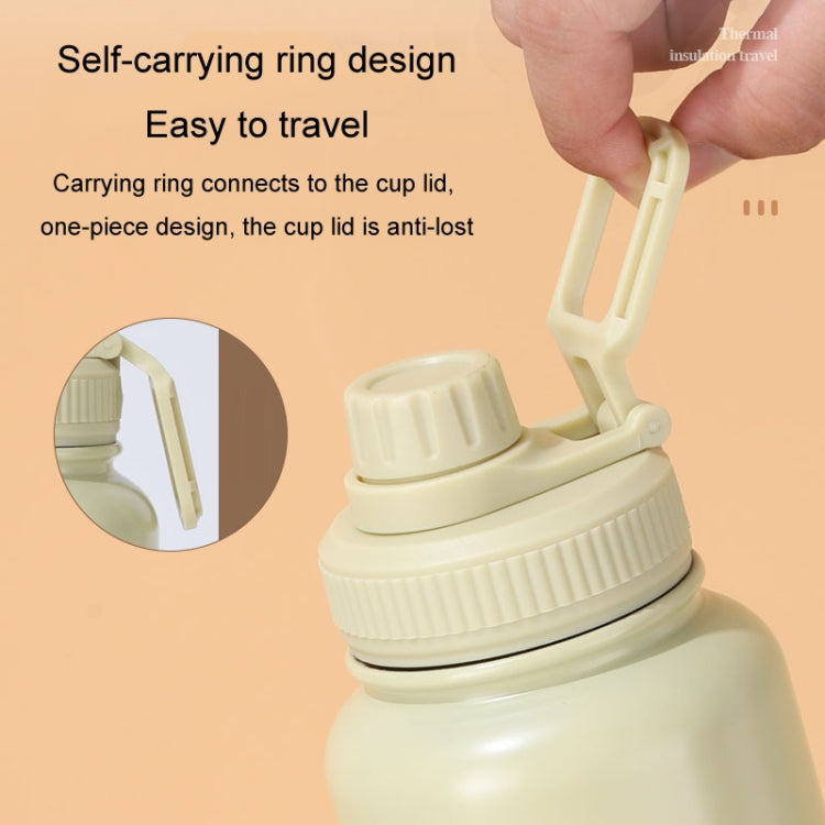 304 Stainless Steel Insulated Cup Large Capacity Thermos Bottle Vacuum Outdoor Portable Sports Kettle