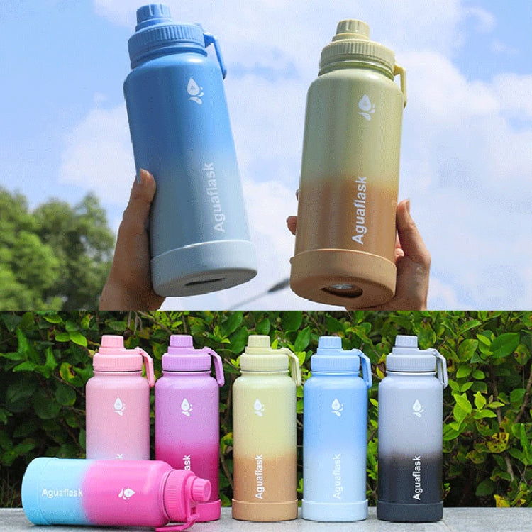 304 Stainless Steel Insulated Cup Large Capacity Thermos Bottle Vacuum Outdoor Portable Sports Kettle