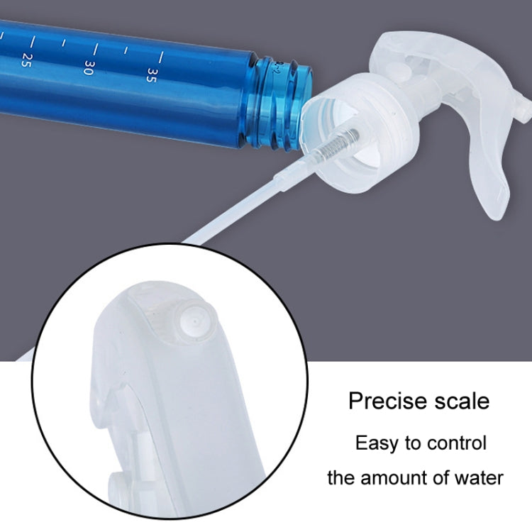 Hairdressing And Flowering Thumb Sprayer Travel Cosmetic Dispenser