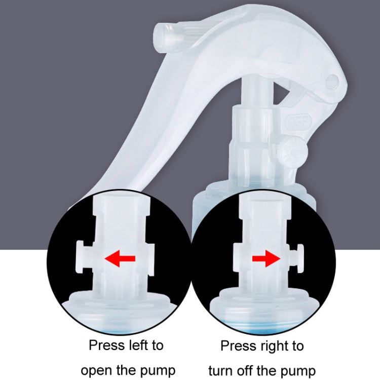 Hairdressing And Flowering Thumb Sprayer Travel Cosmetic Dispenser