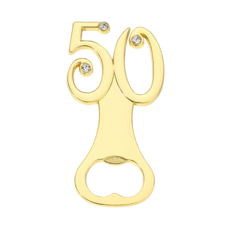 Digital Shape Wedding Party Manual Bottle Opener Beer Drinks Driver