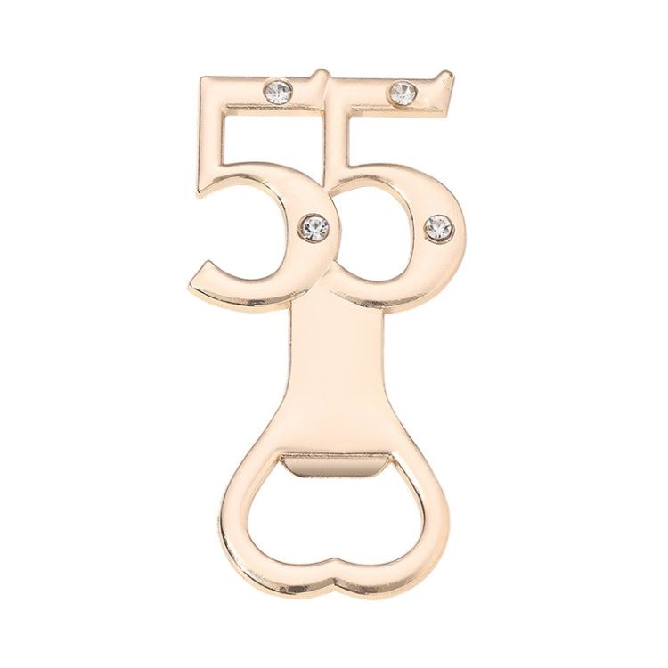 Digital Shape Wedding Party Manual Bottle Opener Beer Drinks Driver