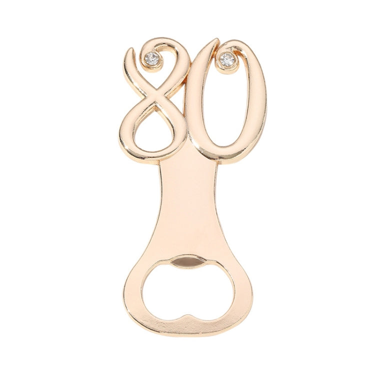 Digital Shape Wedding Party Manual Bottle Opener Beer Drinks Driver