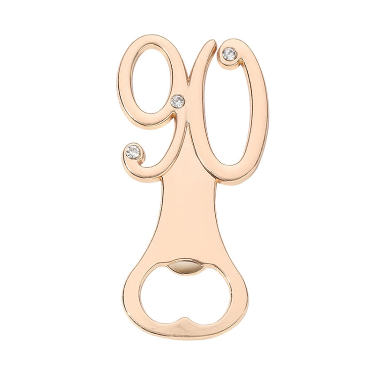 Digital Shape Wedding Party Manual Bottle Opener Beer Drinks Driver