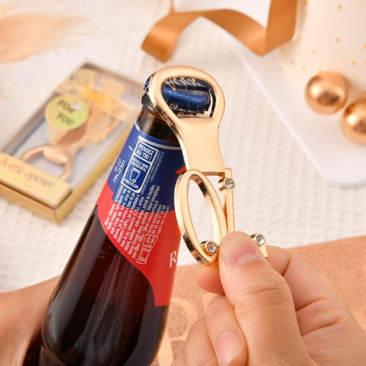 Digital Shape Wedding Party Manual Bottle Opener Beer Drinks Driver