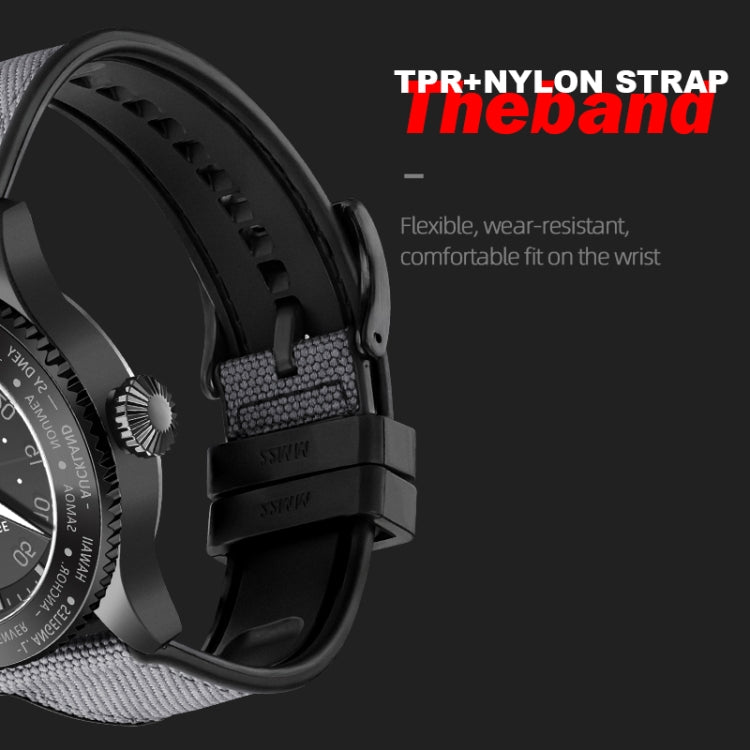 NORTH EDGE Men Light-powered Waterproof Sports Luminous Quartz Watch