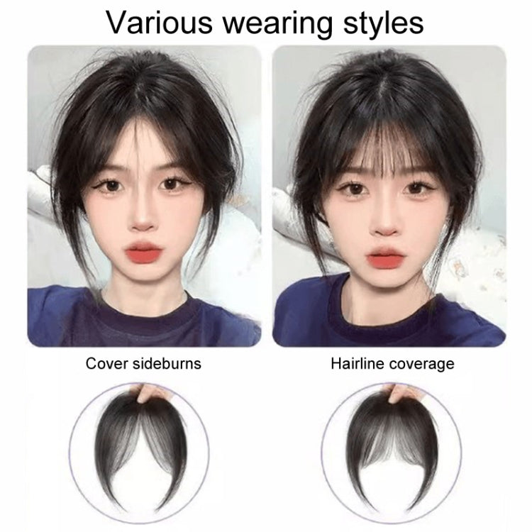 Ladies Hair Volume Enlargement Fluffy Simulation Bangs Wig Piece