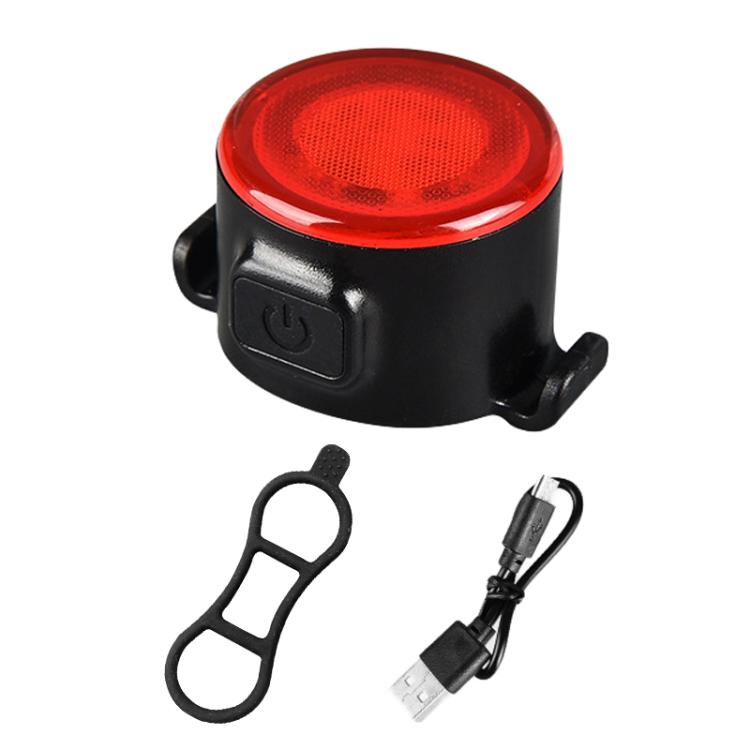 USB High Bright Bicycle Tail Light MTB Headlight Night Riding Safety Warning Light Cycling Equipment