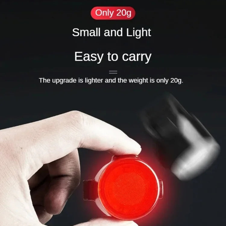 USB High Bright Bicycle Tail Light MTB Headlight Night Riding Safety Warning Light Cycling Equipment