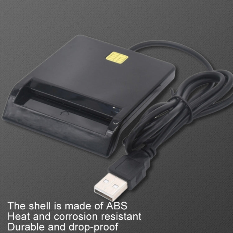 USB 2.0 IC Card / Bank Card / ID Card / SD Card Smart Reader