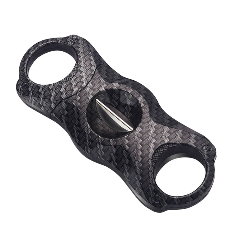 Portable Cigar Scissors Double Blade Stainless Steel V Cigar Cutter Tool