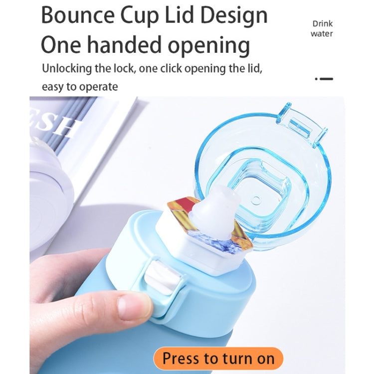 700ml Sports Water Bottle Tritan Portable Leak-proof Water Bottle BPA Free Drinking Cup With Straw