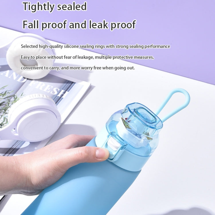 700ml Sports Water Bottle Tritan Portable Leak-proof Water Bottle BPA Free Drinking Cup With Straw