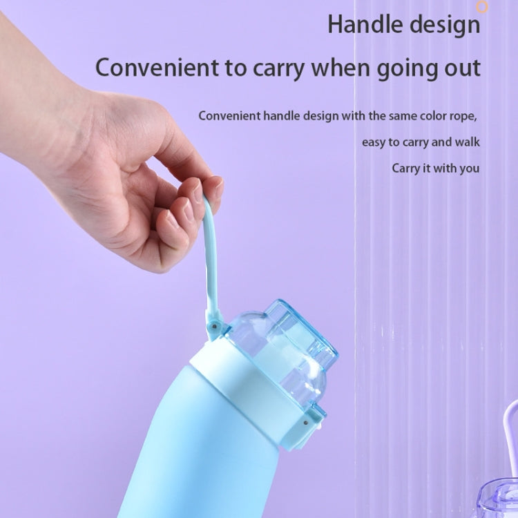700ml Sports Water Bottle Tritan Portable Leak-proof Water Bottle BPA Free Drinking Cup With Straw
