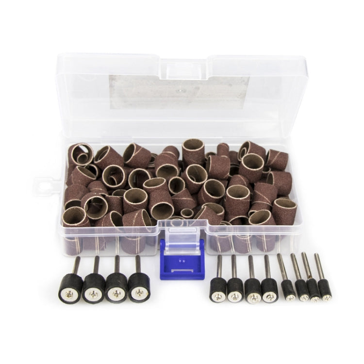 132pcs /Set Electric Grinder Woodworking Grinding Polishing Tool Set
