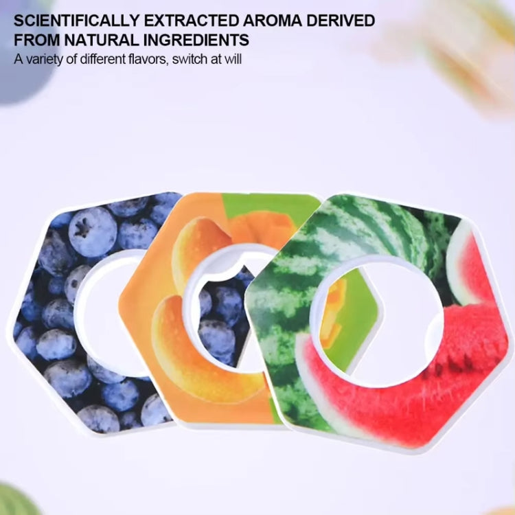 Scent Flavored Water Bottle Leak-Proof Outdoor Sport Water Cup With 7 0 Sugar 0 Calorie Scent Rings