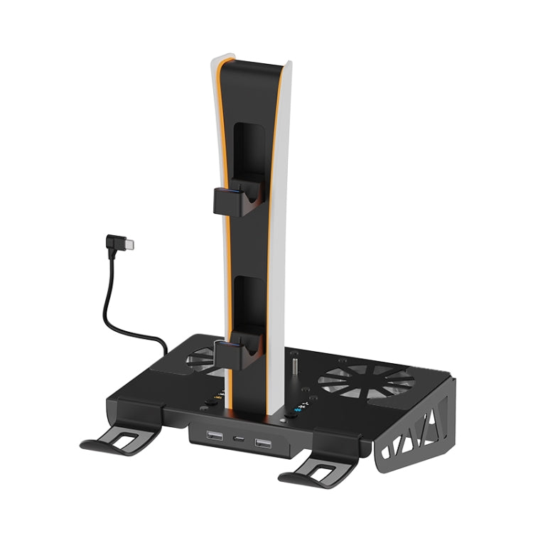 For PS5 Slim / PS5 iplay HBP-545 Wall Mount Charging Bracket