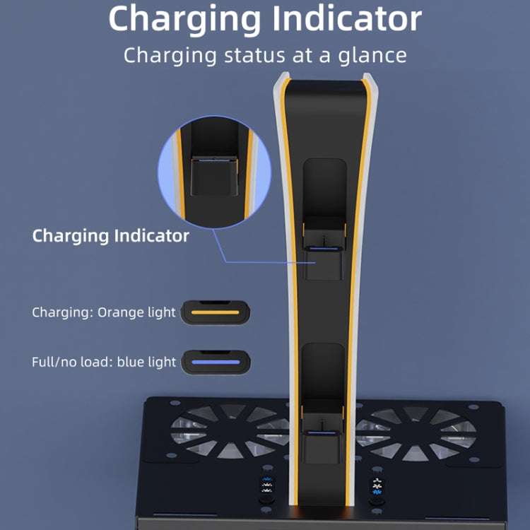 For PS5 Slim / PS5 iplay HBP-545 Wall Mount Charging Bracket